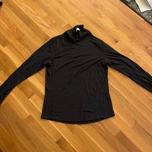 LuluLemon Wool-Blend Turtleneck